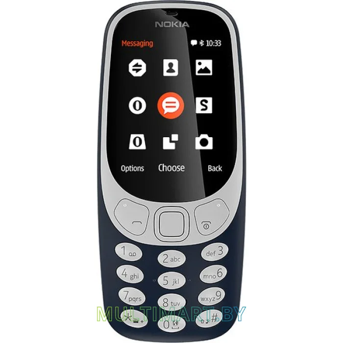 Мобильный телефон Nokia 3310 Dual SIM (синий)